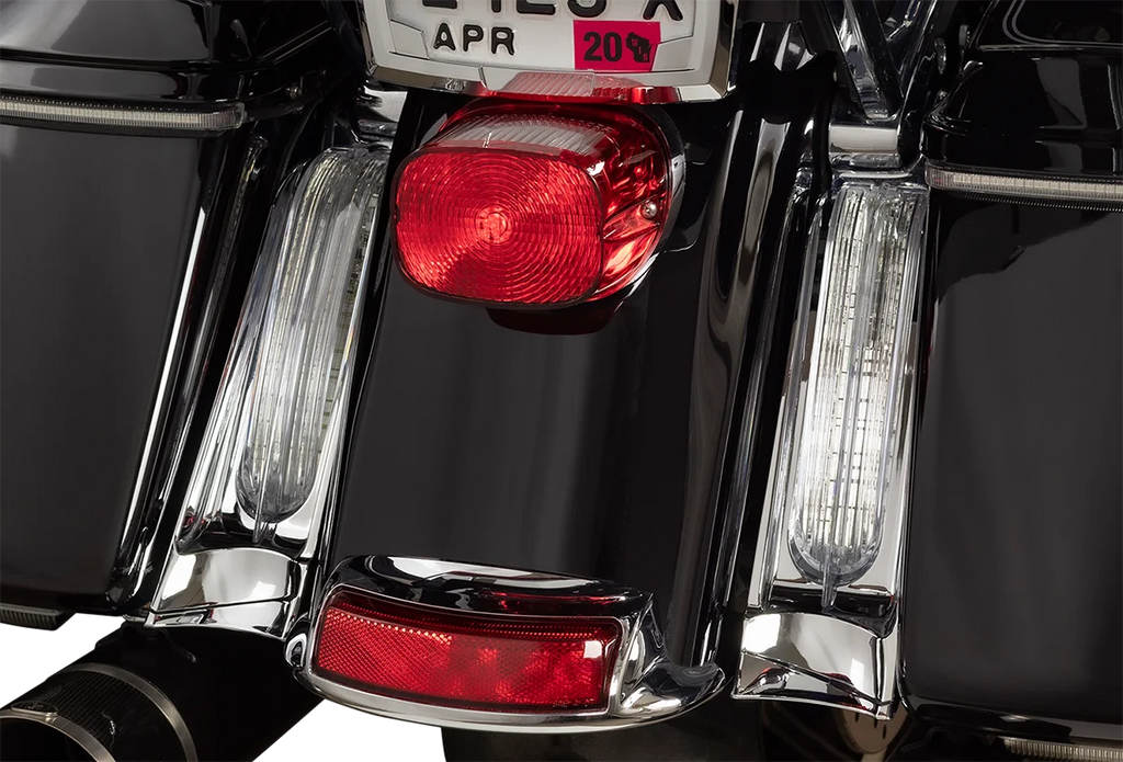 Ciro Filler Panel Accent Lights - Chrome 40048 - Back View