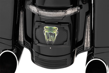 Load image into Gallery viewer, Ciro Filler Panel LED Lights - Black/Red 40046 - Side View