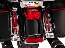 Load image into Gallery viewer, Ciro Filler Panel Lights - Red - Black 40049 - Detail View