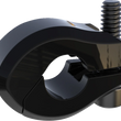 Load image into Gallery viewer, Ciro Flagpole Mount - for 1/2" Tube - Black 70616 - Main Product View