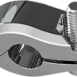 Load image into Gallery viewer, Ciro Flagpole Mount - for 1/2" Tube - Chrome 70606 - Main Product View