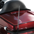 Load image into Gallery viewer, Ciro Flexible Antenna - Chrome 15000 - Side View