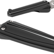 Load image into Gallery viewer, Ciro Footpeg w/ Mount - Black 61022 - Main Product View