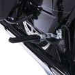 Load image into Gallery viewer, Ciro Footpeg w/ Mount - Black 61022 - Side View