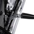 Load image into Gallery viewer, Ciro Footpeg w/ Mount - Chrome 61002 - Side View