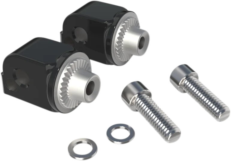 Ciro Footrest Adapter - Black 60016