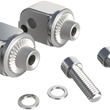 Load image into Gallery viewer, Ciro Footrest Adapter - Chrome 60015 - Main Product View