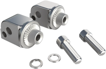 Load image into Gallery viewer, Ciro Footrest Adapter - Chrome 60015 - Main Product View