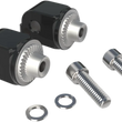 Load image into Gallery viewer, Ciro Footrest Adapter - Chrome 60015 - Side View