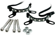 Load image into Gallery viewer, Ciro Fork Mounted Illuminators 41009 - Main Product View