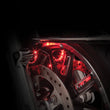Load image into Gallery viewer, Ciro Fork Mounted Illuminators 41009 - Side View