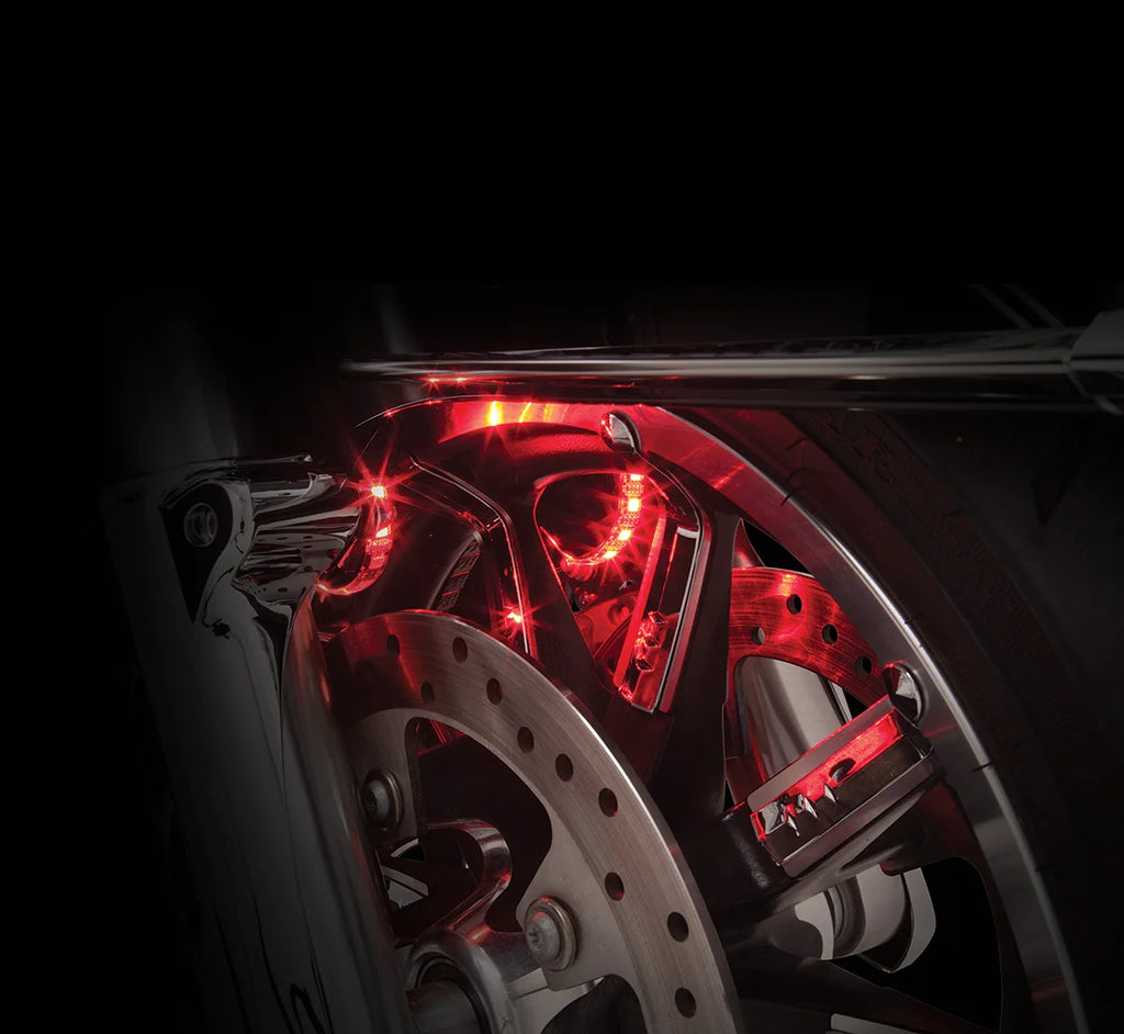 Ciro Fork Mounted Illuminators 41009 - Side View