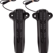 Load image into Gallery viewer, Ciro Forkini Lower Leg Covers - Chrome - With LEDs 43001 - Detail View