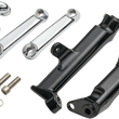 Load image into Gallery viewer, Ciro Frame Mounted Adjustable Highway Peg Mount - Standard - Chrome 60101 - Main Product View
