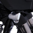 Load image into Gallery viewer, Ciro Front Signal Light Inserts - Chrome - Amber Lens 45400 - Side View