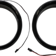Load image into Gallery viewer, Ciro Front Speaker LED Accent - Black 42101 - Main Product View