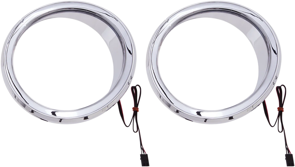 Ciro Front Speaker LED Accent - Chrome 42100 - Main Product View