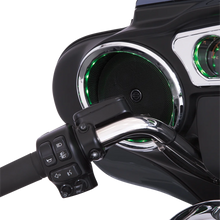 Load image into Gallery viewer, Ciro Front Speaker LED Accent - Chrome 42100 - Side View