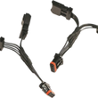 Load image into Gallery viewer, Ciro Front Turn Signal Harness 40095 - Main Product View