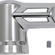 Load image into Gallery viewer, Ciro Fuel Line Fitting Cover - Chrome - M8 Touring/Trike 73025 - Main Product View