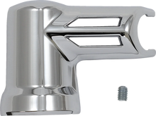 Load image into Gallery viewer, Ciro Fuel Line Fitting Cover - Chrome - M8 Touring/Trike 73025 - Main Product View
