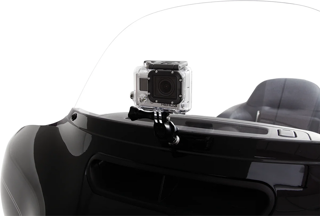 Ciro GoPro Mount with 1/4"-20 Bolt 50127 - Side View