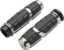Load image into Gallery viewer, Ciro Grips - Chicane - Cable - Black 54023 - Side View