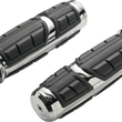 Load image into Gallery viewer, Ciro Grips - Chicane - Cable - Chrome 54003 - Main Product View