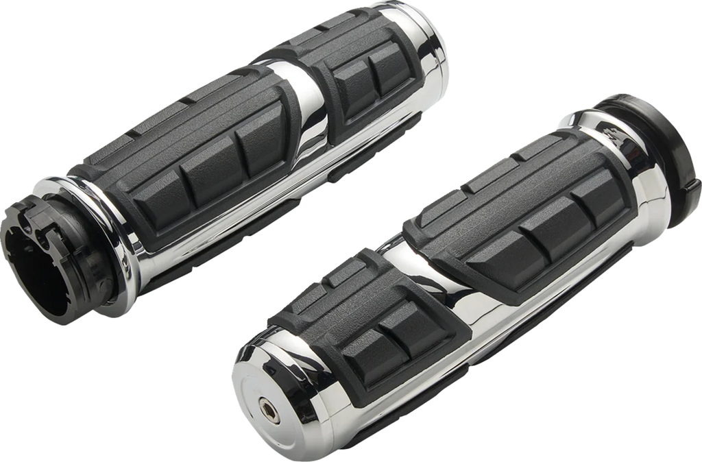 Ciro Grips - Chicane - Cable - Chrome 54003 - Main Product View