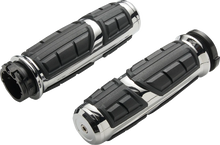 Load image into Gallery viewer, Ciro Grips - Chicane - Cable - Chrome 54003 - Main Product View