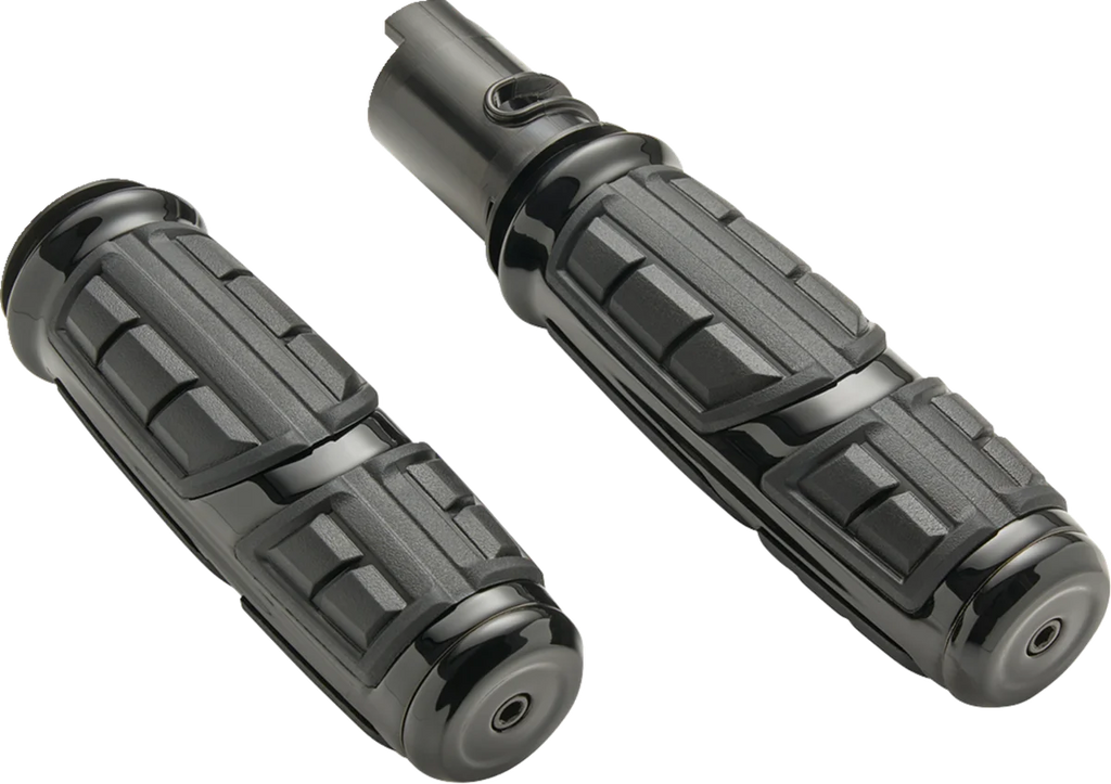 Ciro Grips - Chicane - Street Glide/Road Glide - Black 54025 - Main Product View