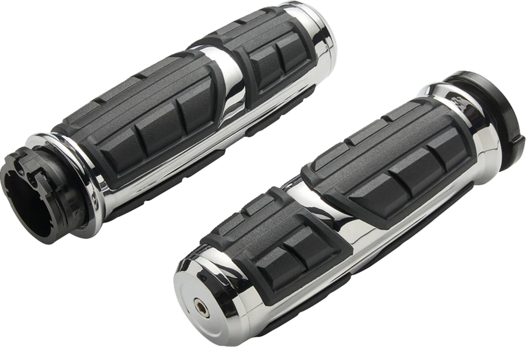 Ciro Grips - Chicane - Street Glide/Road Glide - Chrome 54005 - Main Product View
