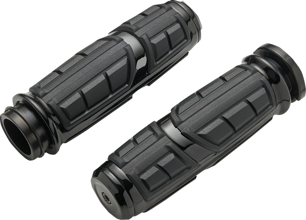 Ciro Grips - Chicane - TBW - Black 54021 - Main Product View