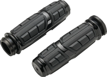 Load image into Gallery viewer, Ciro Grips - Chicane - TBW - Black 54021 - Main Product View