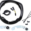 Load image into Gallery viewer, Ciro Headlight Bezel - Black 45201 - Main Product View