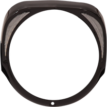 Load image into Gallery viewer, Ciro Headlight Bezel - Black 45201 - Side View
