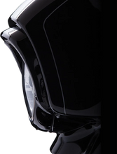 Load image into Gallery viewer, Ciro Headlight Bezel - Black 45201 - Back View