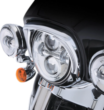 Load image into Gallery viewer, Ciro Headlight Bezel - Black 45201 - Installation View