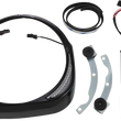 Load image into Gallery viewer, Ciro Headlight Bezel - Black 45211 - Main Product View