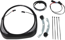 Load image into Gallery viewer, Ciro Headlight Bezel - Black 45211 - Main Product View