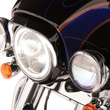 Load image into Gallery viewer, Ciro Headlight Bezel - Black 45211 - Side View