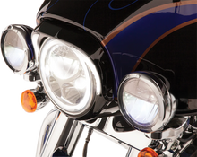 Load image into Gallery viewer, Ciro Headlight Bezel - Black 45211 - Side View
