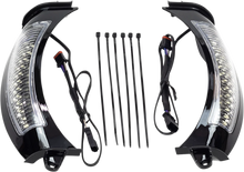 Load image into Gallery viewer, Ciro Headlight Bezel - Black 45251 - Main Product View
