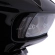 Load image into Gallery viewer, Ciro Headlight Bezel - Black 45251 - Side View