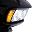Load image into Gallery viewer, Ciro Headlight Bezel - Black 45251 - Installation View