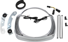 Load image into Gallery viewer, Ciro Headlight Bezel - Chrome 45200 - Main Product View