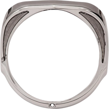 Load image into Gallery viewer, Ciro Headlight Bezel - Chrome 45200 - Side View