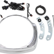 Load image into Gallery viewer, Ciro Headlight Bezel - Chrome 45205 - Main Product View