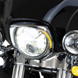 Load image into Gallery viewer, Ciro Headlight Bezel - Chrome 45205 - Side View