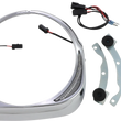 Load image into Gallery viewer, Ciro Headlight Bezel - Chrome 45210 - Main Product View